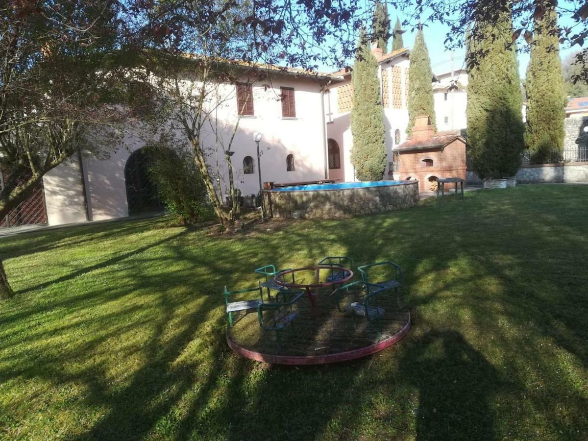 Villa Pancrazzi Figline Valdarno Bagian luar foto