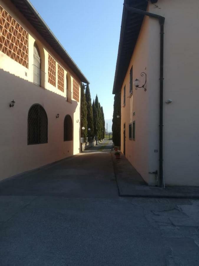 Villa Pancrazzi Figline Valdarno Bagian luar foto