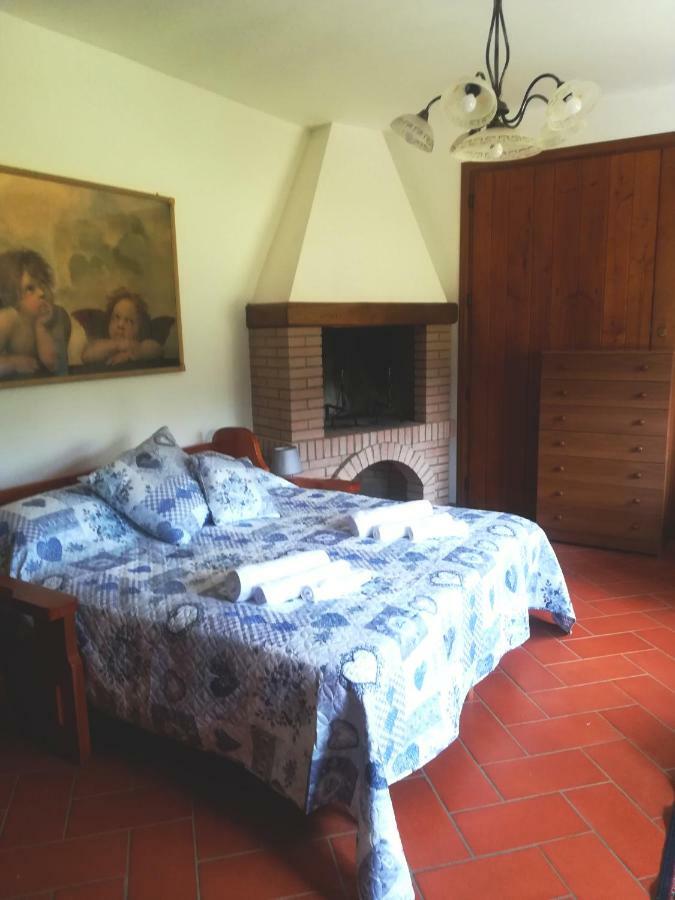 Villa Pancrazzi Figline Valdarno Bagian luar foto