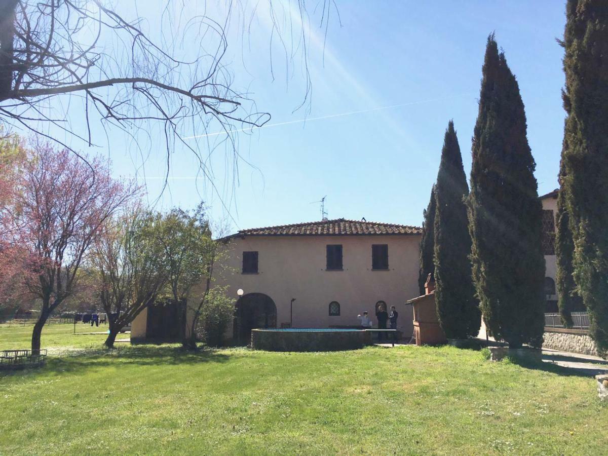 Villa Pancrazzi Figline Valdarno Bagian luar foto