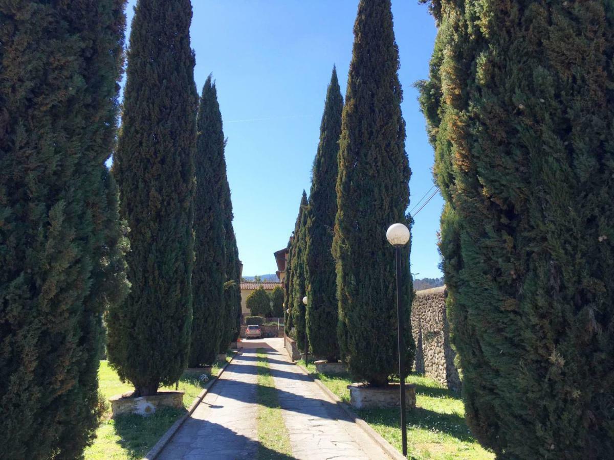 Villa Pancrazzi Figline Valdarno Bagian luar foto